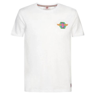 тениска,мъжки,тениски,petrol,industries,665,short,sleeve,t,shirt,white,(bright,white)