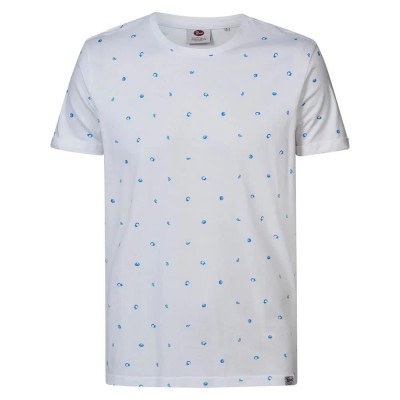 тениска,мъжки,тениски,petrol,industries,687,aop,short,sleeve,t,shirt,white,(bright,white)