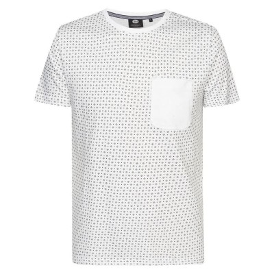 тениска,мъжки,тениски,petrol,industries,693,aop,short,sleeve,t,shirt,white,(bright,white)