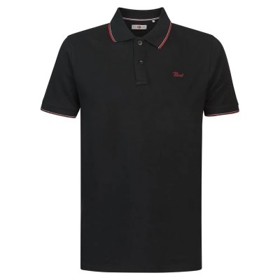 мъжки,блузи,с,яка,petrol,industries,900,short,sleeve,polo,black