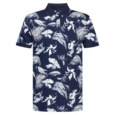 мъжки,блузи,с,яка,petrol,industries,909,short,sleeve,polo,blue
