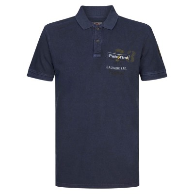 мъжки,блузи,с,яка,petrol,industries,912,short,sleeve,polo,blue
