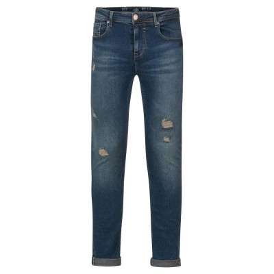 дънки,мъжки,панталони,petrol,industries,nash,narrow,fit,ripped,repaired,jeans,blue