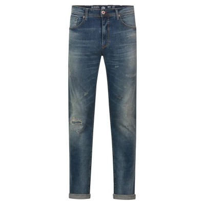 дънки,мъжки,панталони,petrol,industries,russel,regular,tapered,fit,jeans,blue