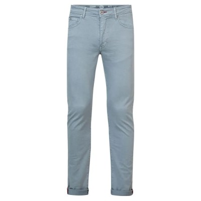 дънки,мъжки,панталони,petrol,industries,seaham,slim,fit,coloured,jeans,blue,steel,(blue)