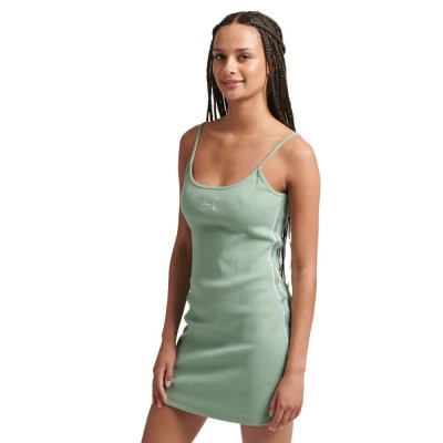 рокля,дамски,поли,и,рокли,superdry,code,sl,strappy,dress,green