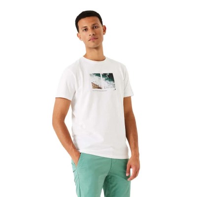 тениска,мъжки,тениски,garcia,e31002,short,sleeve,t,shirt,white