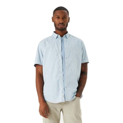 риза,с,къс,ръкав,мъжки,ризи,garcia,e31081,short,sleeve,shirt,dusty,blue,(blue)
