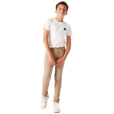 панталони,детски,панталони,garcia,xandro,pants,linen,(beige)