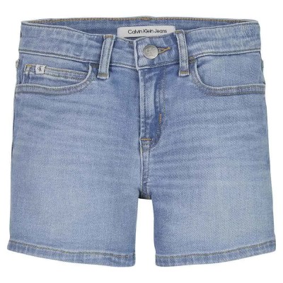 дънки,детски,панталони,calvin,klein,jeans,essential,mr,slim,shorts,blue,(ess,mid,blue)