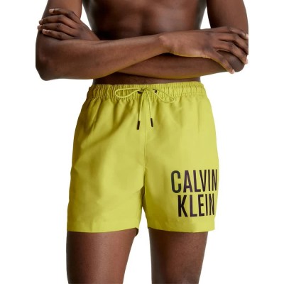 бански,гащета,мъжки,бански,костюми,calvin,klein,km0km00794,swimming,shorts,lemonade,yellow,(yellow)