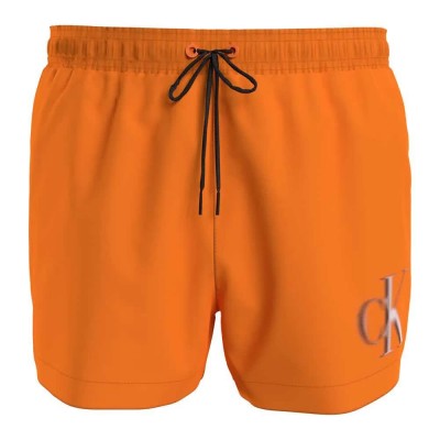 бански,гащета,мъжки,бански,костюми,calvin,klein,km0km00801,swimming,shorts,orange