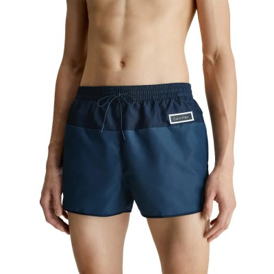 бански,гащета,мъжки,бански,костюми,calvin,klein,km0km00816,swimming,shorts,blue,(aegean,sea)