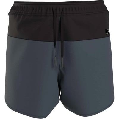 бански,гащета,мъжки,бански,костюми,calvin,klein,km0km00816,swimming,shorts,black,grey,(oil,grey)