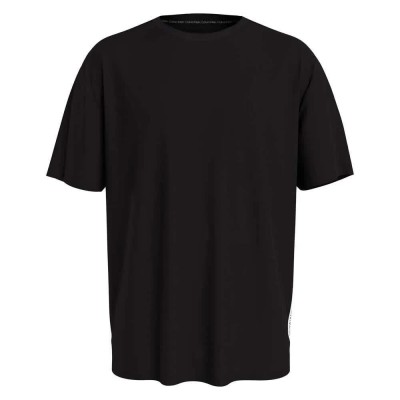 тениска,мъжки,тениски,calvin,klein,km0km00840,short,sleeve,t,shirt,black,(pvh,black)
