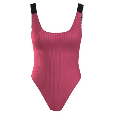 бански,костюм,дамски,бански,костюми,calvin,klein,kw0kw01996,swimsuit,pink