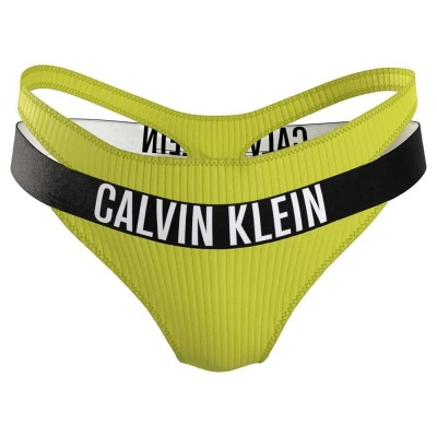 дамски,бански,костюми,calvin,klein,kw0kw02016,thong,bottom,yellow