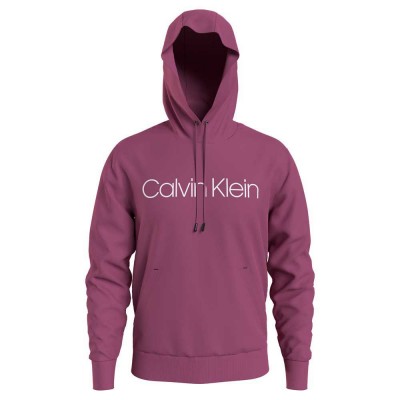 суичър,мъжки,пуловери,calvin,klein,cotton,logo,hoodie,purple