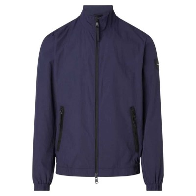яке,мъжки,якета,calvin,klein,recycled,crinkle,nylon,blouson,jacket,blue