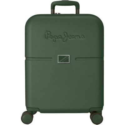 куфари,pepe,jeans,accent,55,cm,trolley,bag,green,(range)