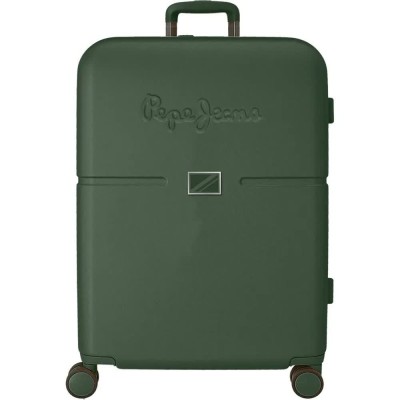 куфари,pepe,jeans,accent,70,cm,trolley,bag,range,(green)