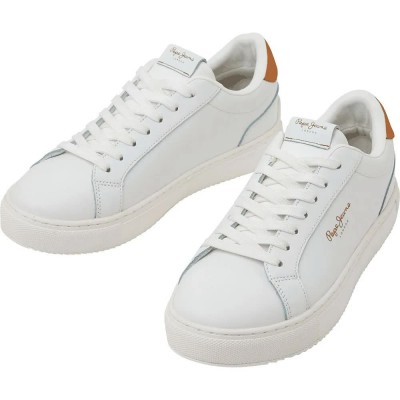 маратонки,дамски,маратонки,pepe,jeans,adams,basic,low,trainers,white
