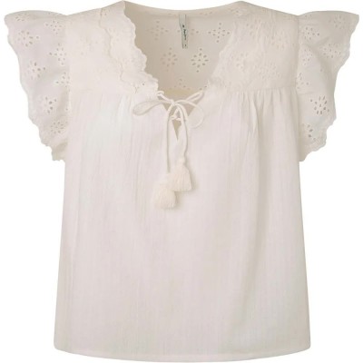 риза,с,къс,ръкав,дамски,блузи,дамски,ризи,pepe,jeans,anaise,short,sleeve,shirt,beige