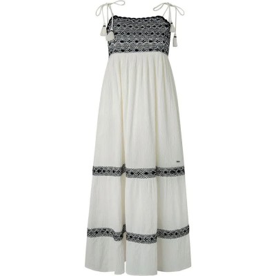 рокля,дамски,поли,и,рокли,pepe,jeans,ariel,sleeveless,dress,beige