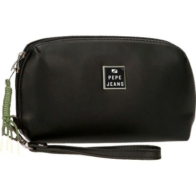 портфейли,и,портмонета,pepe,jeans,bea,pouch,woman,wallet,black,(black)
