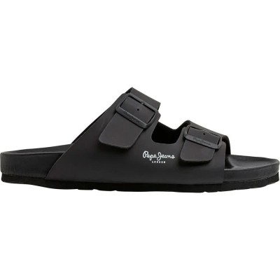 сандали,мъжки,сандали,pepe,jeans,bio,royal,double,sandals,black