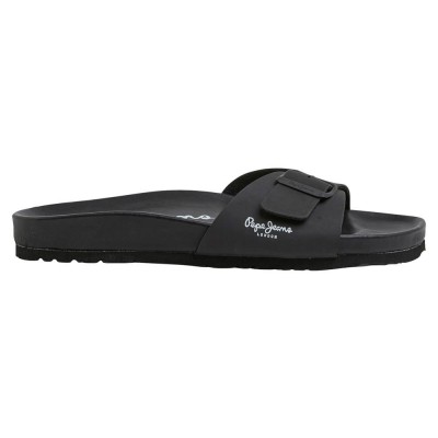 сандали,мъжки,сандали,pepe,jeans,bio,royal,single,sandals,black
