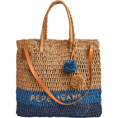 чанта,всички,чанти,pepe,jeans,bora,bag,brown,blue,(dulwich)