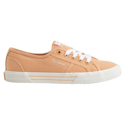 маратонки,дамски,маратонки,pepe,jeans,brady,basic,low,trainers,orange