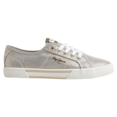 маратонки,дамски,маратонки,pepe,jeans,brady,party,low,trainers,golden