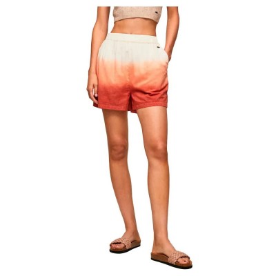 къси,панталони,дамски,панталони,pepe,jeans,brian,1,4,shorts,orange,(multi)