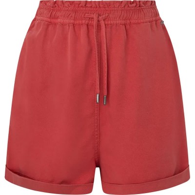 къси,панталони,дамски,панталони,pepe,jeans,brigitte,1,4,shorts,red