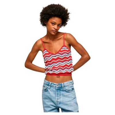 тениска,мъжки,тениски,дамски,тениски,pepe,jeans,frida,sleeveless,t,shirt,red,(studio,red)