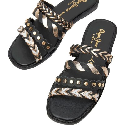 сандали,дамски,сандали,и,чехли,pepe,jeans,irma,multistraps,sandals,golden