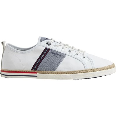 маратонки,мъжки,маратонки,дамски,маратонки,pepe,jeans,maoui,tape,trainers,white,(white)