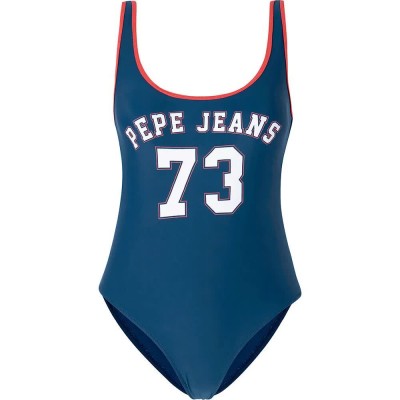 бански,гащета,дамски,бански,костюми,pepe,jeans,marshall,swimming,shorts,blue