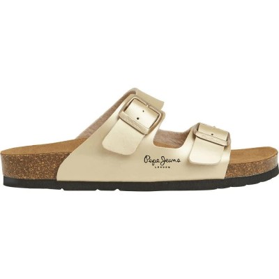 сандали,дамски,сандали,и,чехли,pepe,jeans,oban,claic,sandals,golden