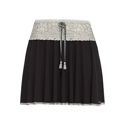 пола,дамски,поли,и,рокли,pepe,jeans,orianna,short,skirt,black