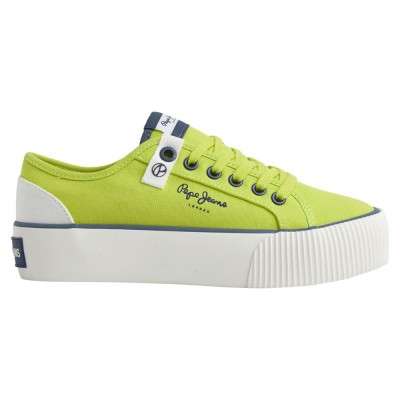 маратонки,дамски,маратонки,pepe,jeans,ottis,sun,low,trainers,green