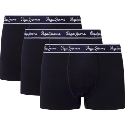 боксерки,мъжко,бельо,pepe,jeans,pepe,boxers,3,units,black