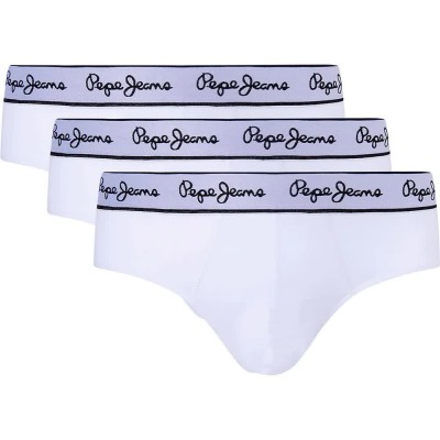 мъжко,бельо,pepe,jeans,pepe,slips,3,units,white