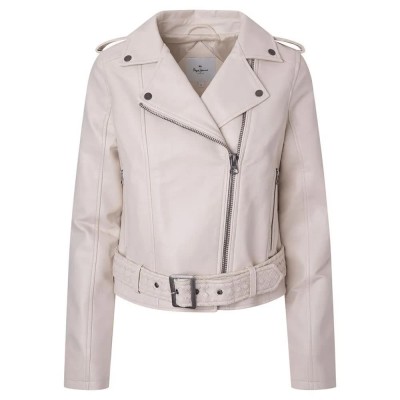яке,мъжки,якета,дамски,якета,и,палта,pepe,jeans,sadie,jacket,beige,(off,lace)