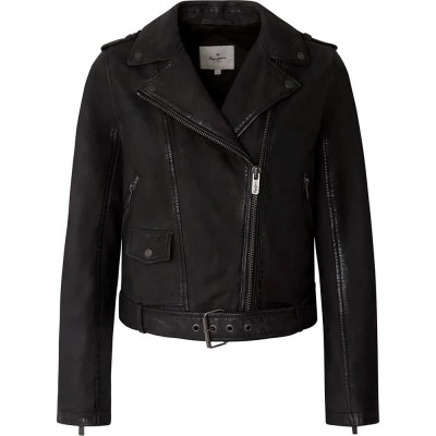 яке,дамски,якета,и,палта,pepe,jeans,sammy,leather,jacket,black