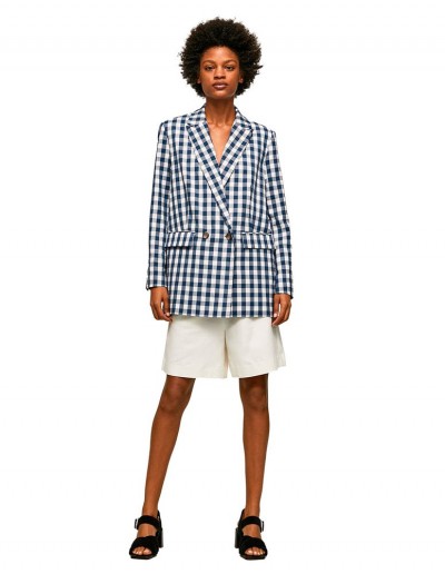 сако,дамски,сака,pepe,jeans,sandra,blazer,blue