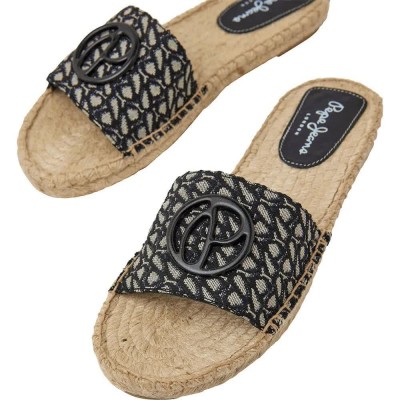 сандали,дамски,сандали,и,чехли,pepe,jeans,siva,jacquard,sandals,black,(black)