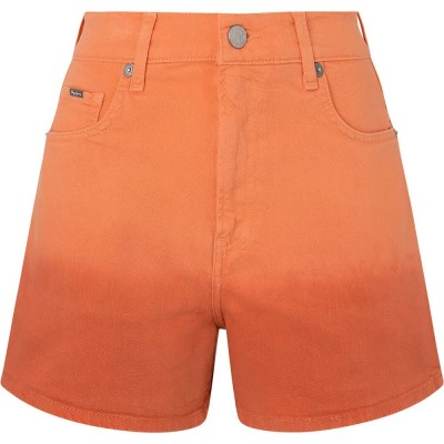 къси,панталони,дамски,панталони,pepe,jeans,stella,dip,1,4,shorts,orange